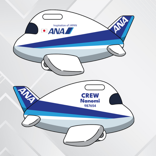 Airplane tag - Japan Airliners