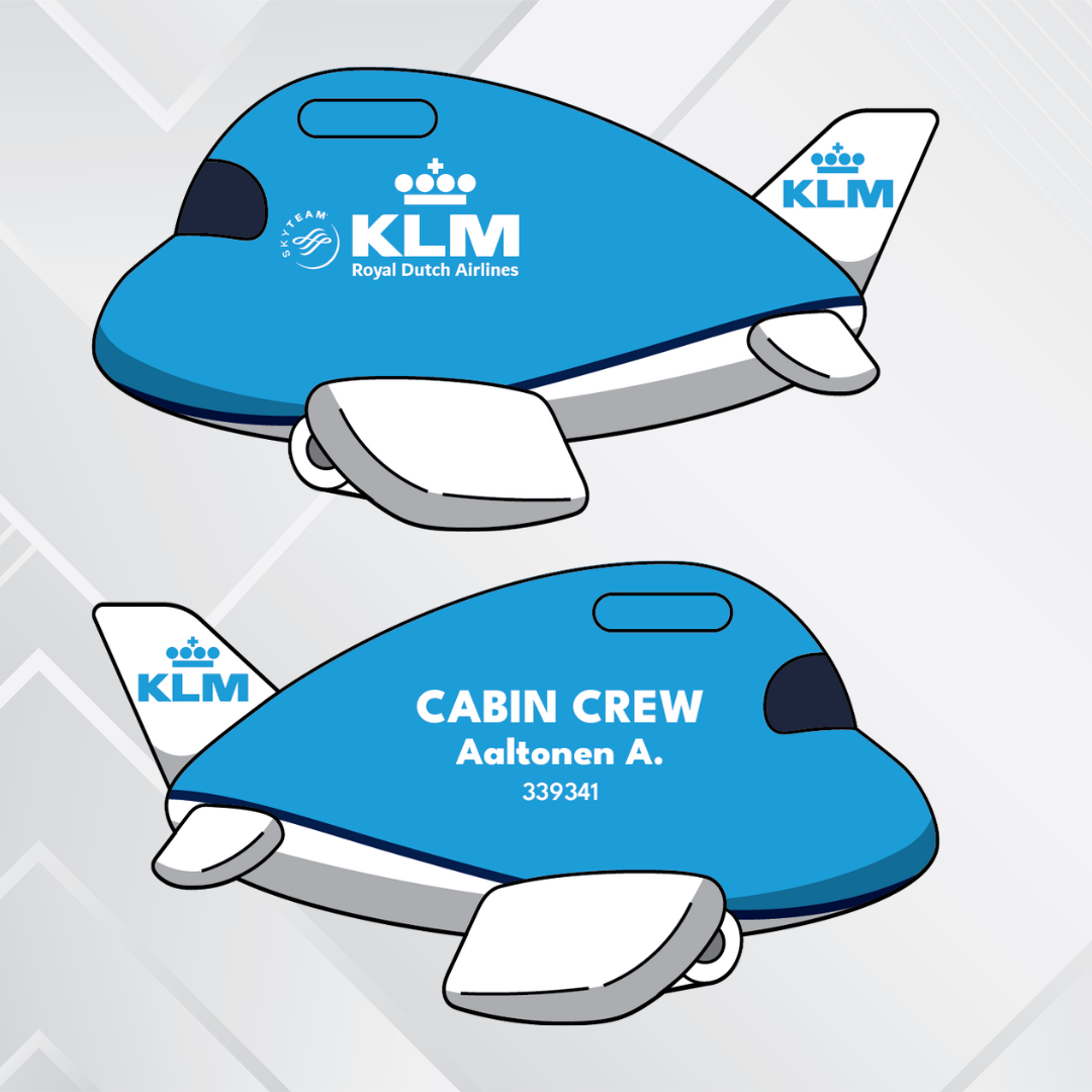 Airplane Tag - Europe Airliners