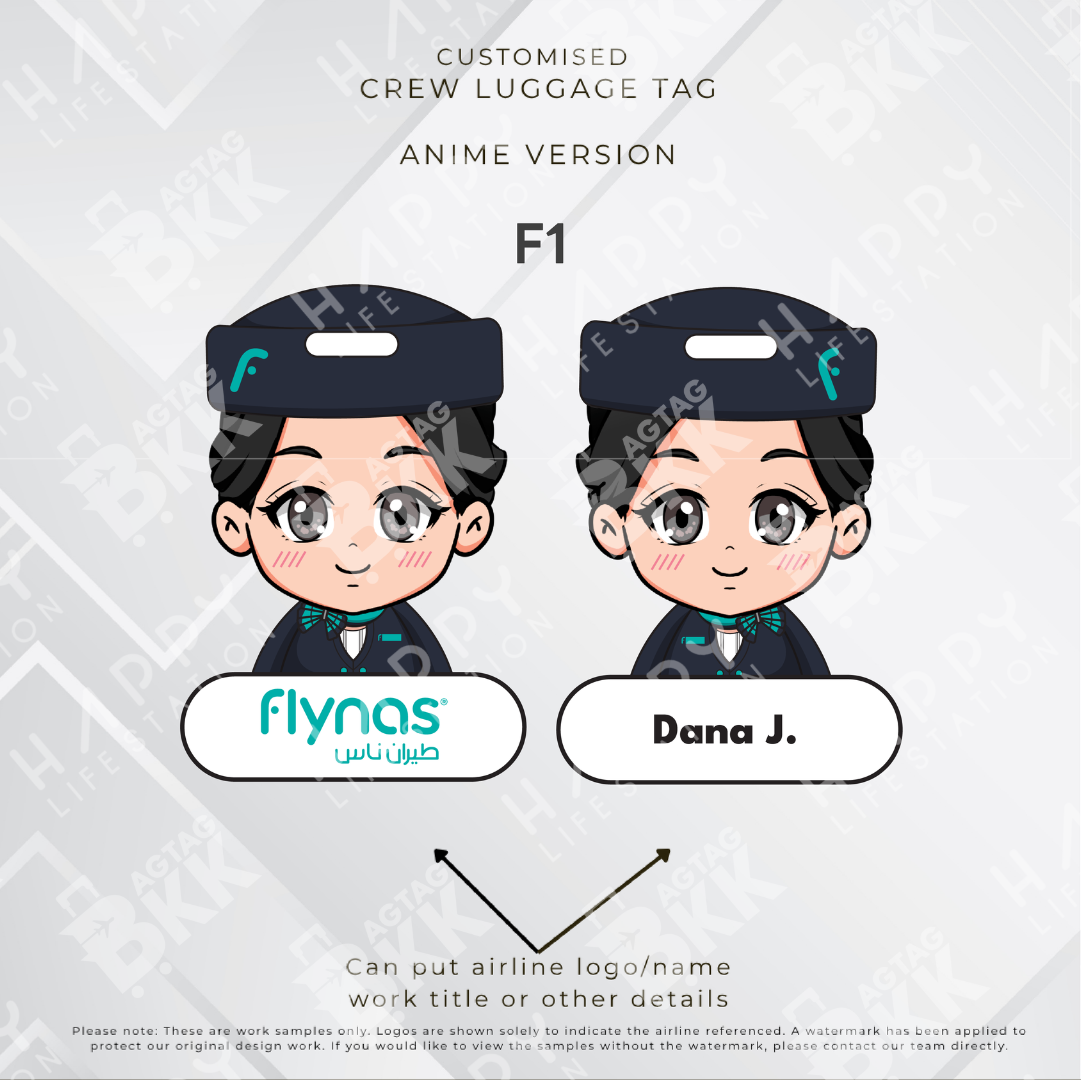 Flynas - Anime Version