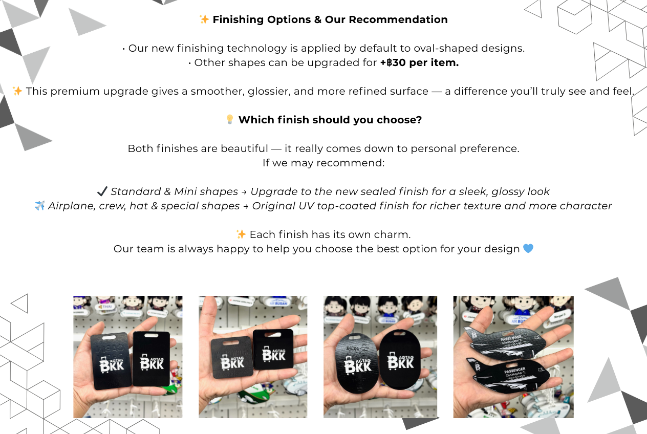 Passengers luggage tag