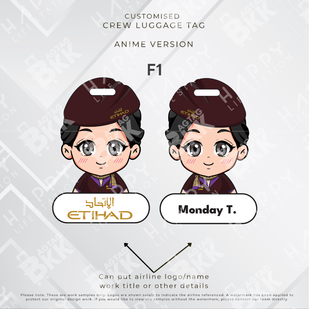Etihad Airways - Anime Version