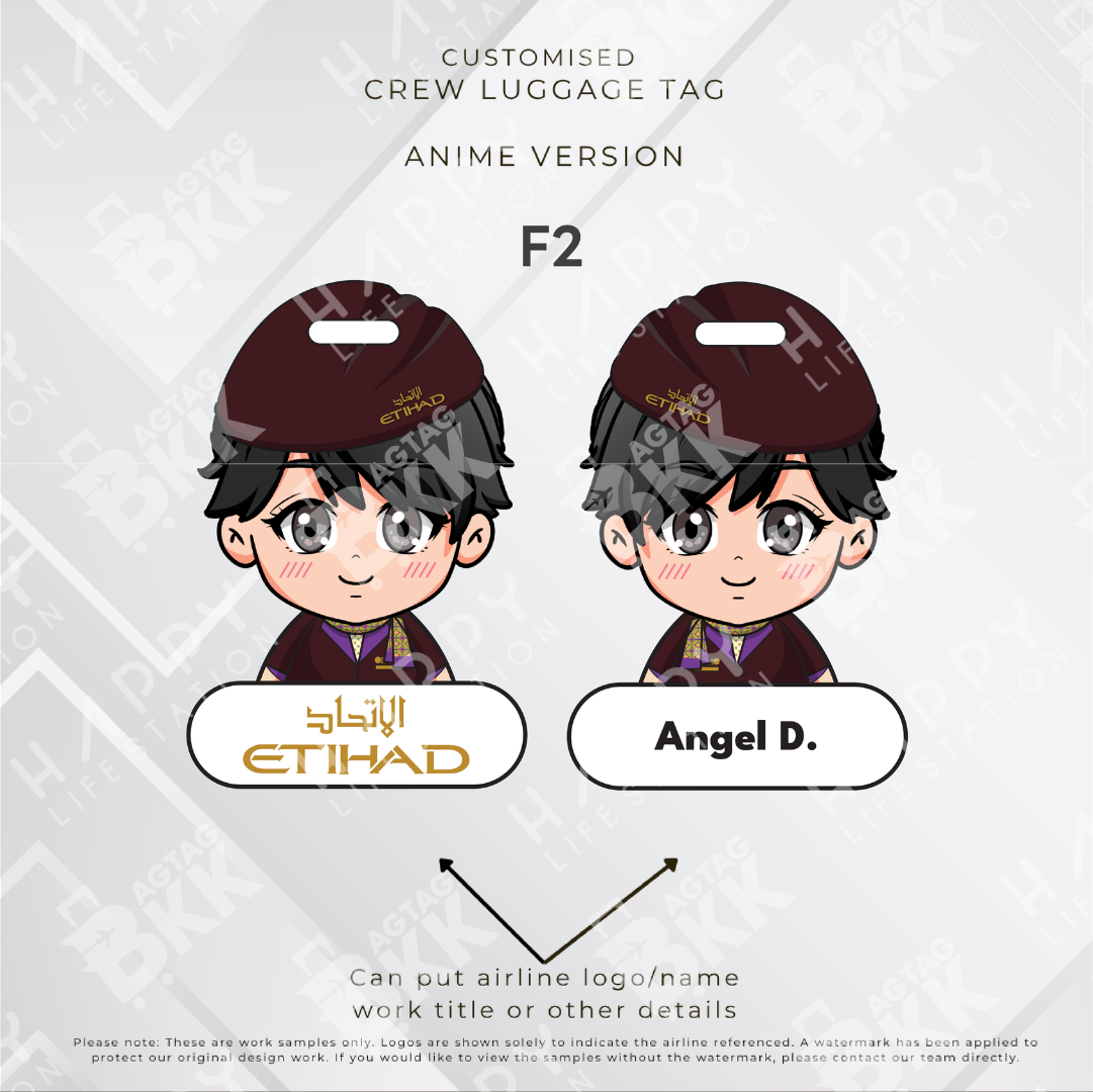 Etihad Airways - Anime Version