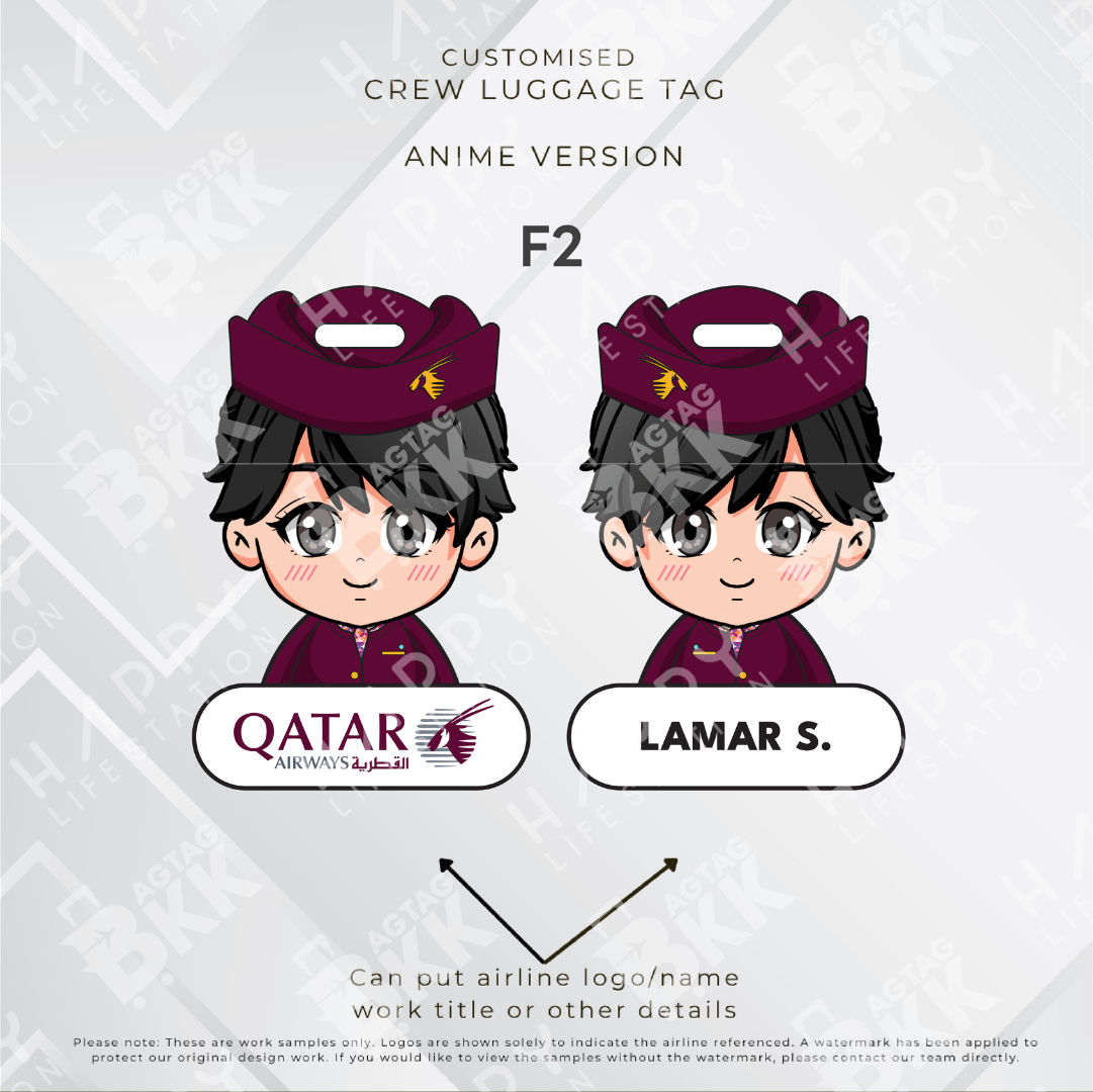 Qatar Airways - Anime Version