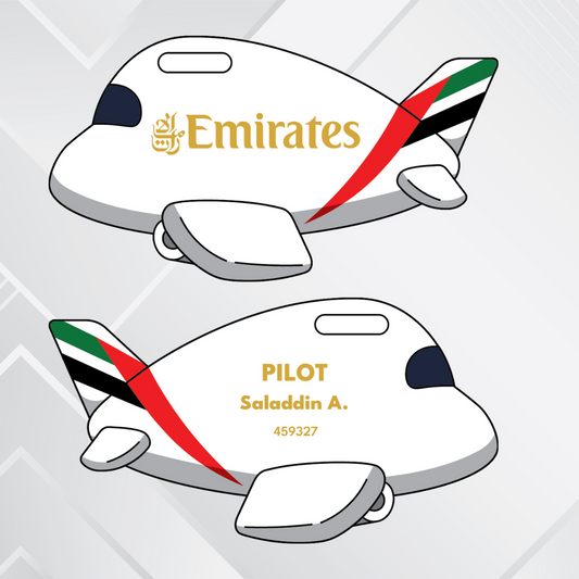 Airplane Tag - Middle east airlines