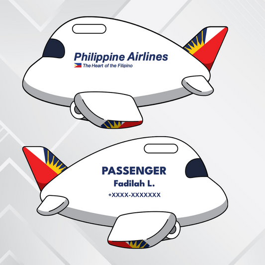 Airplane tag - Other Asian + Oceania Countries
