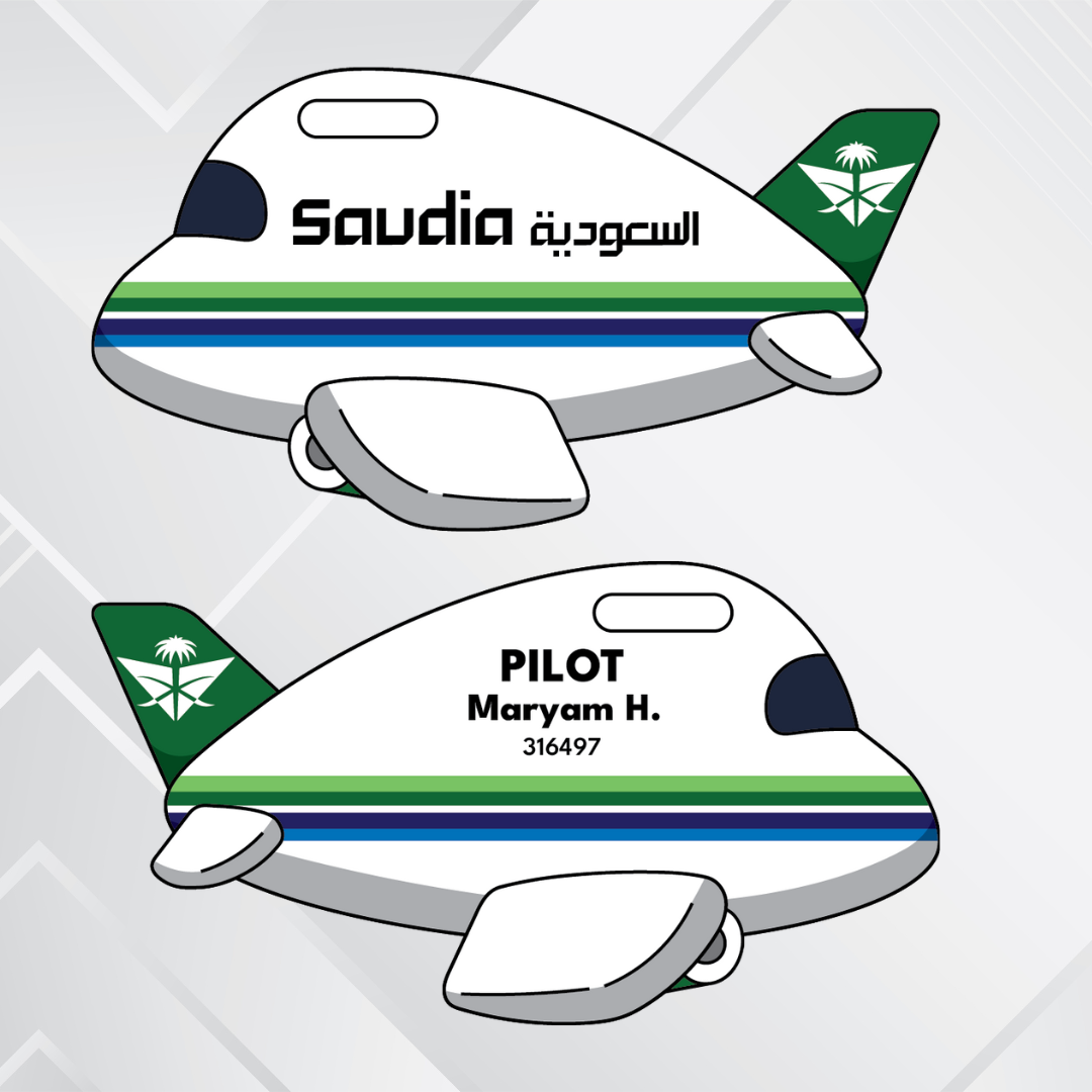 Airplane Tag - Middle east airlines