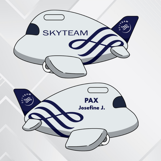 Airplane tag - Airline alliances