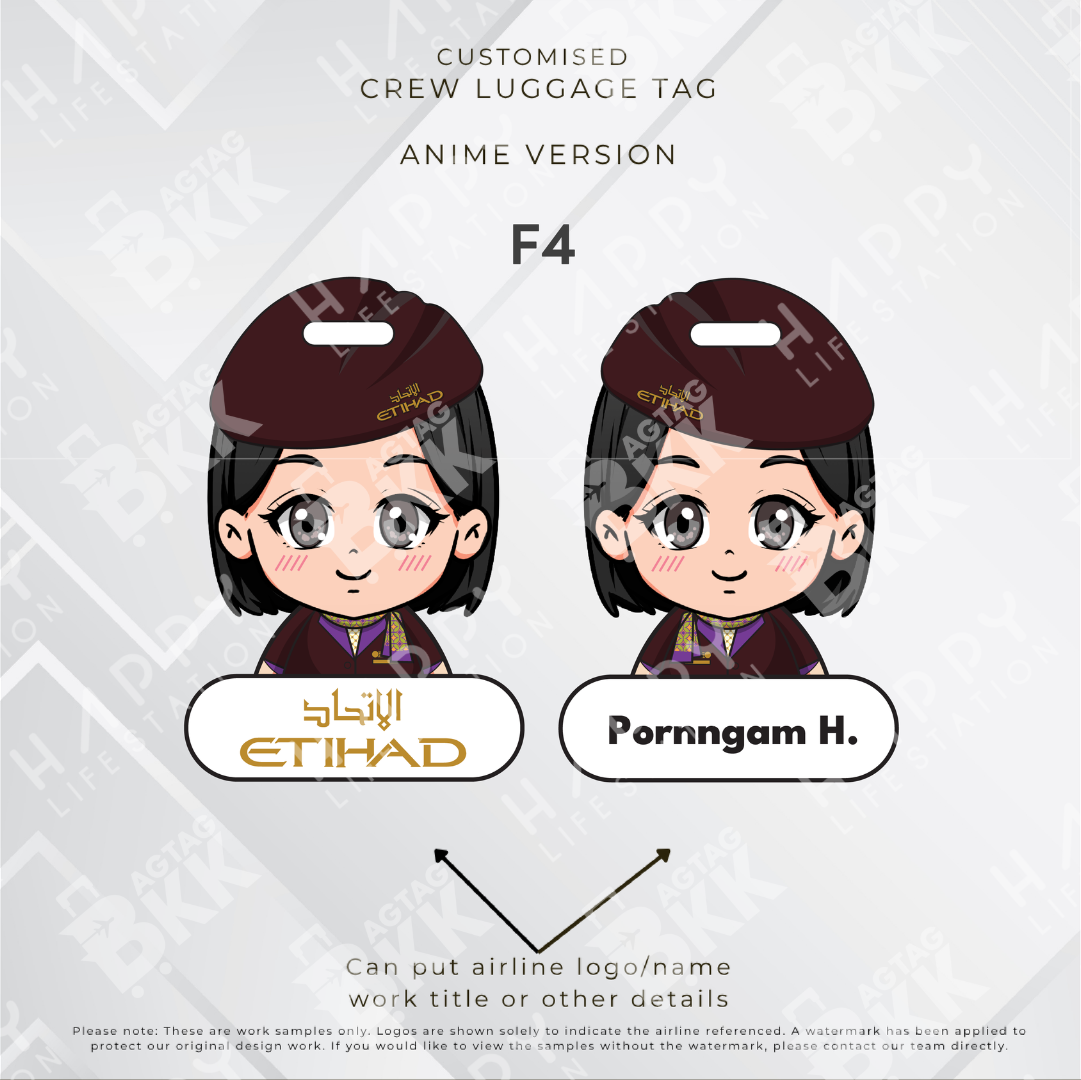 Etihad Airways - Anime Version
