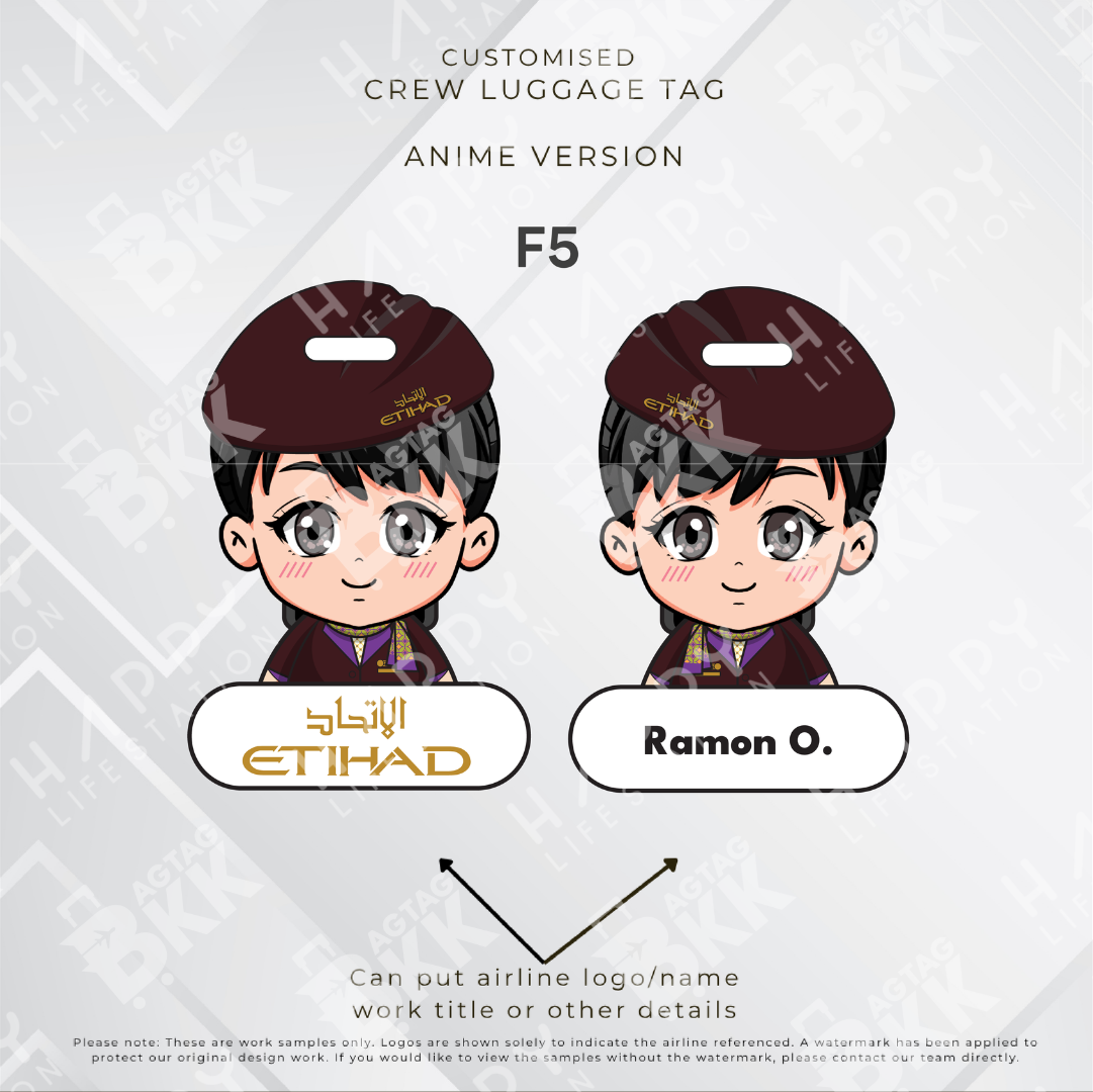 Etihad Airways - Anime Version