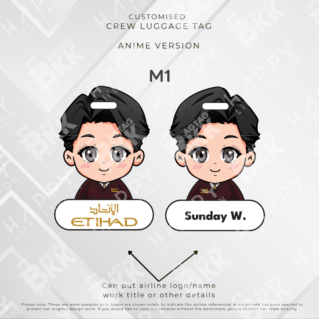 Etihad Airways - Anime Version