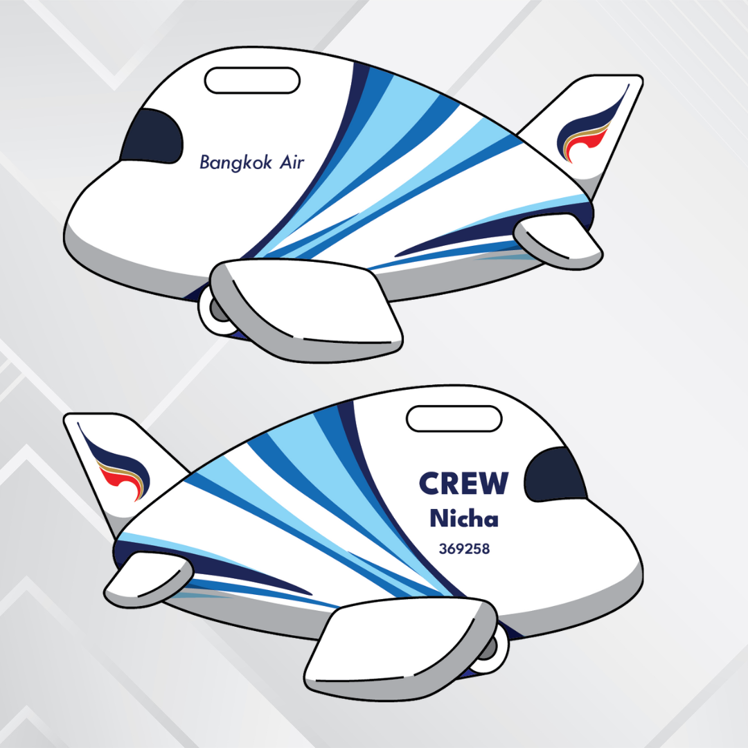 Airplane tag - Thailand Airliners