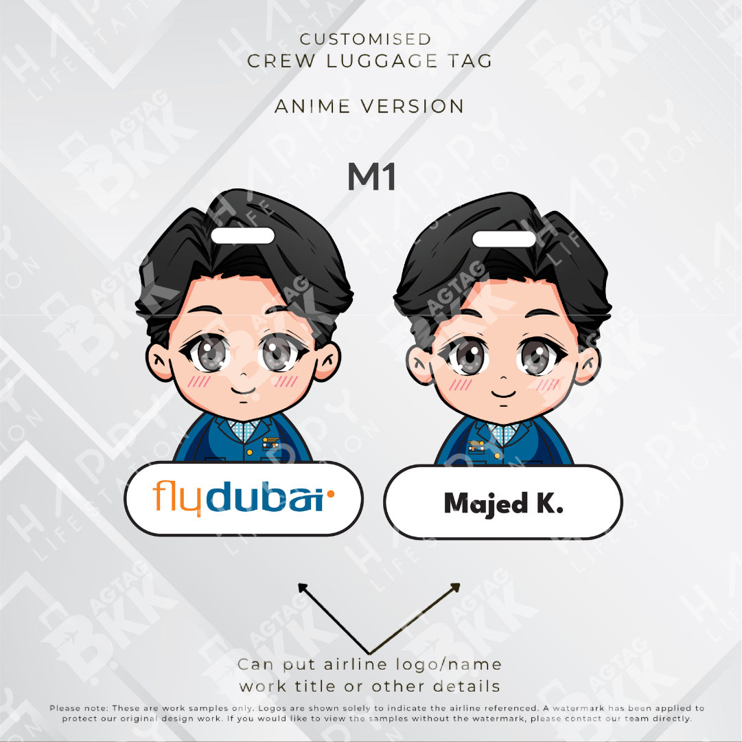 Flydubai - Anime Version
