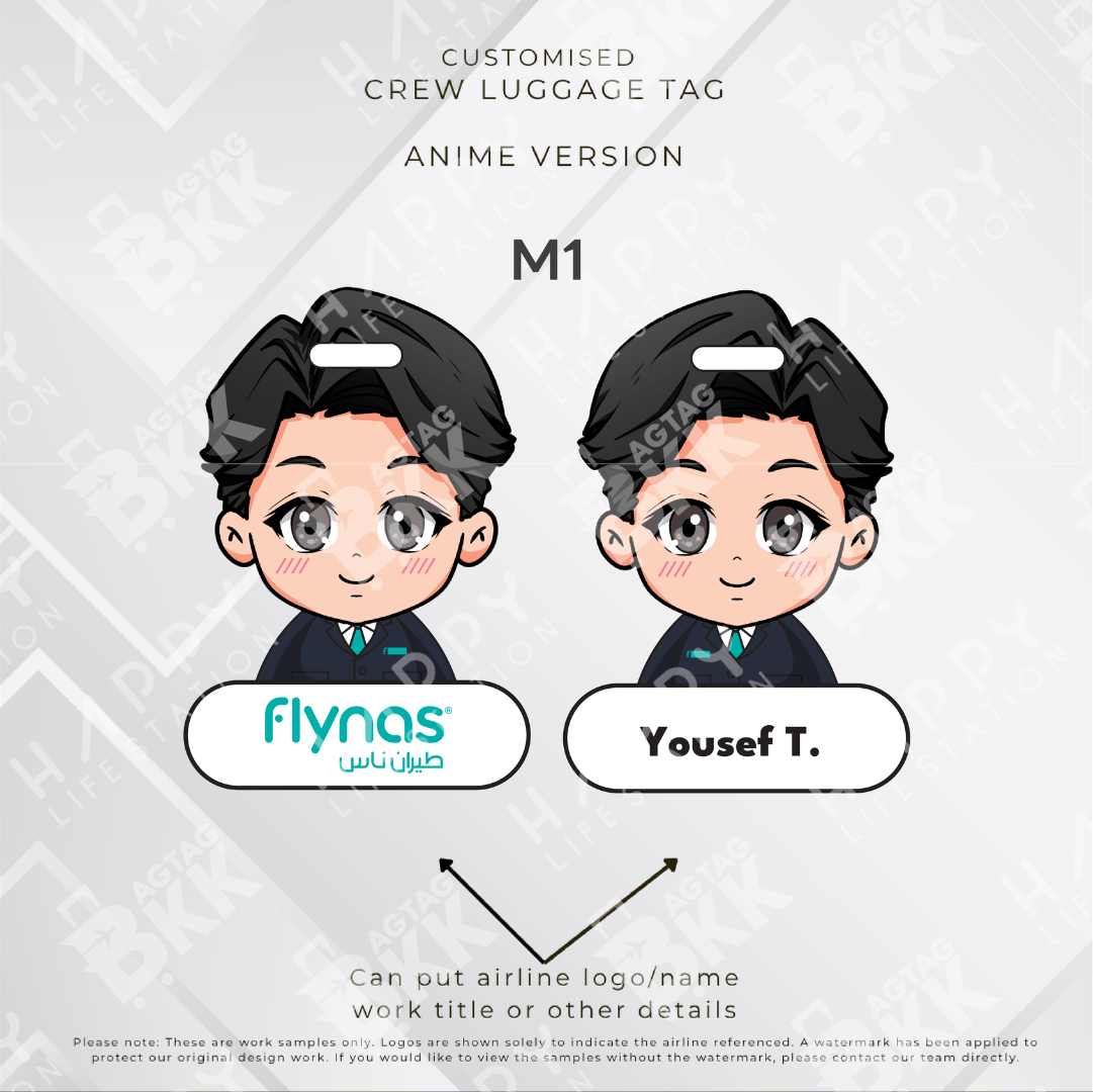 Flynas - Anime Version