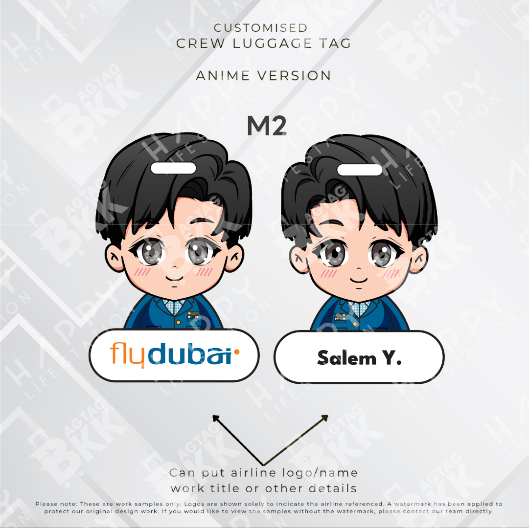 Flydubai - Anime Version