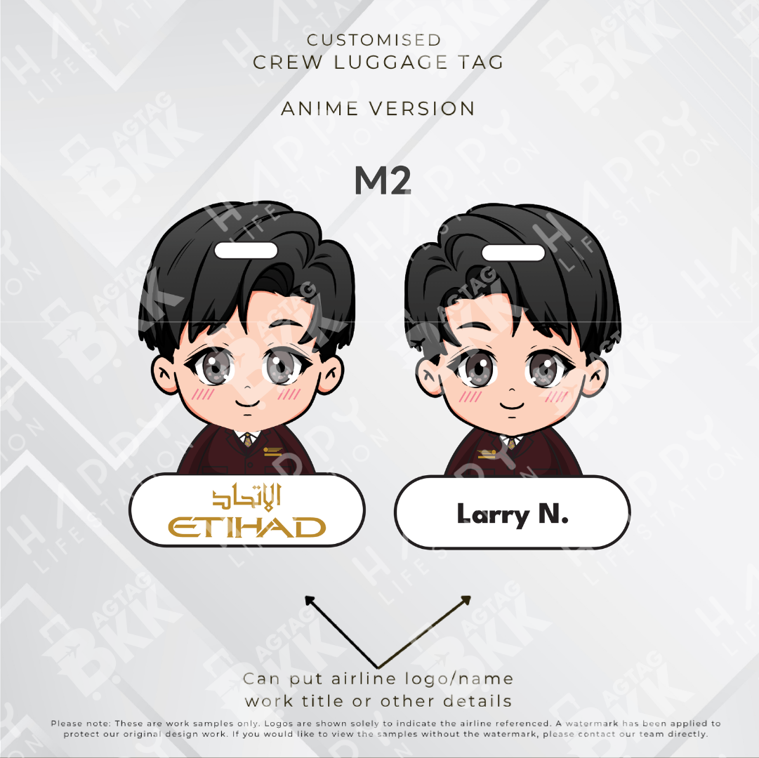 Etihad Airways - Anime Version