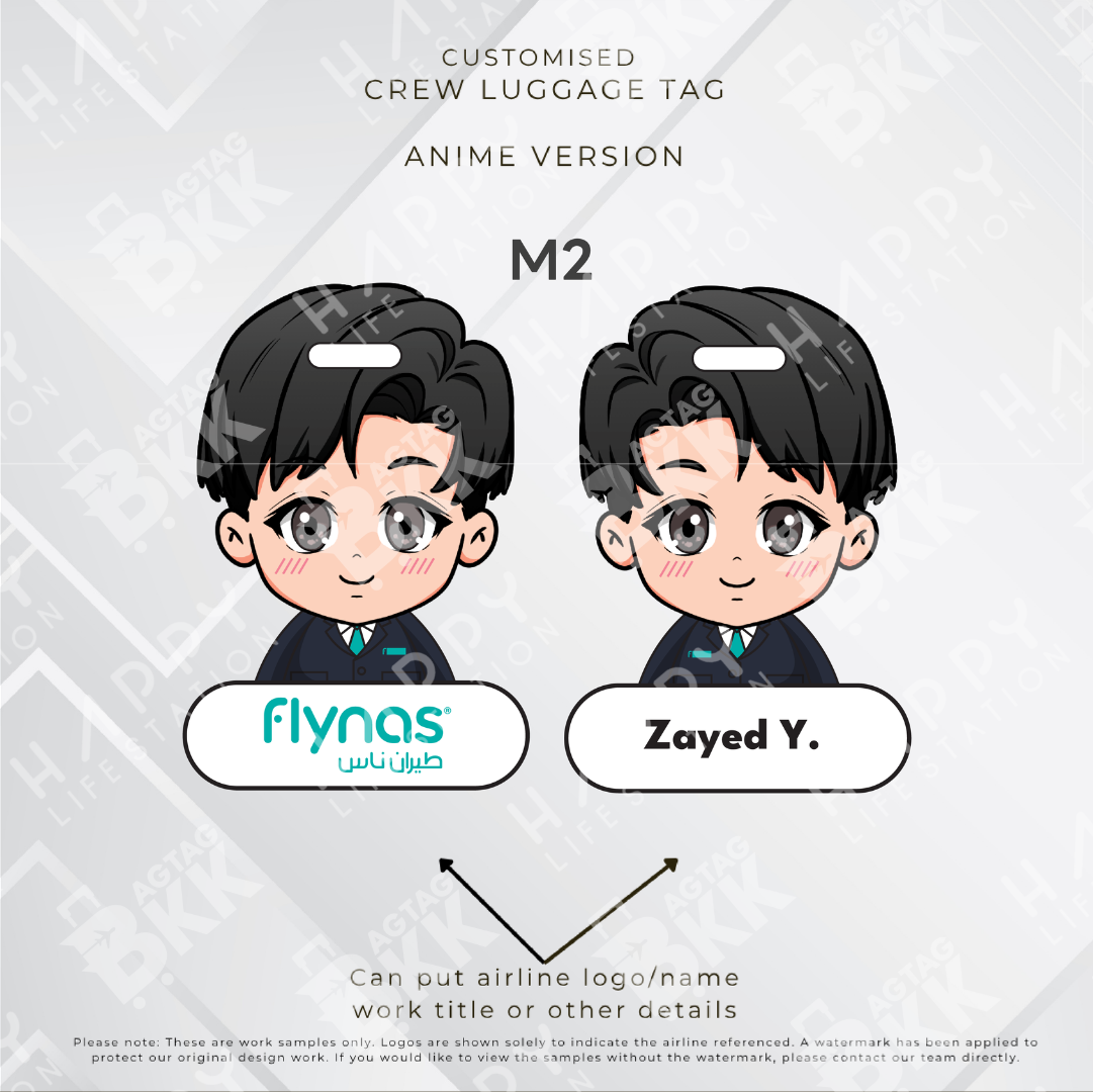 Flynas - Anime Version