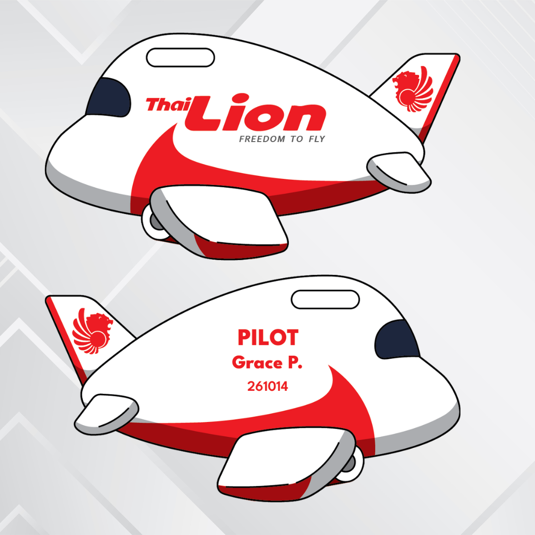 Airplane tag - Thailand Airliners