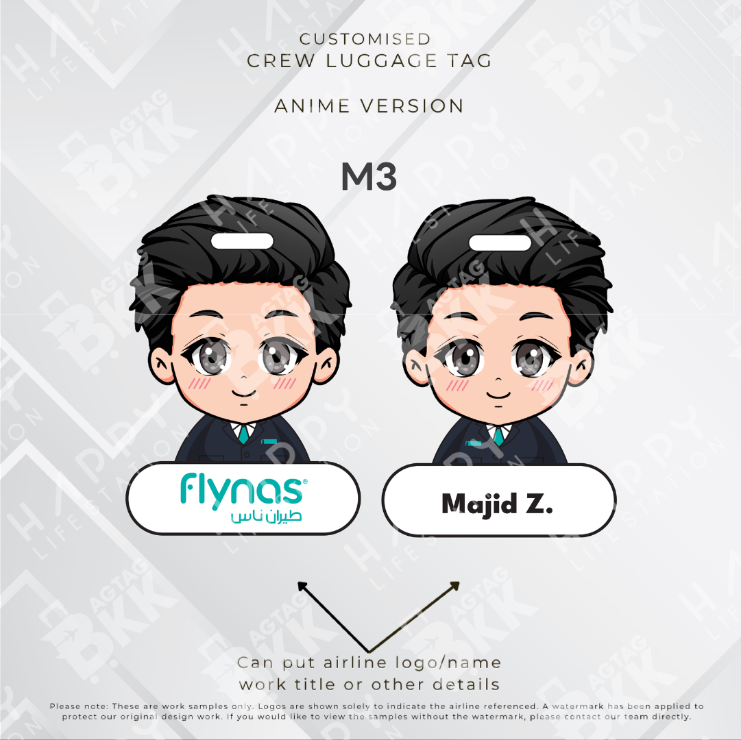 Flynas - Anime Version