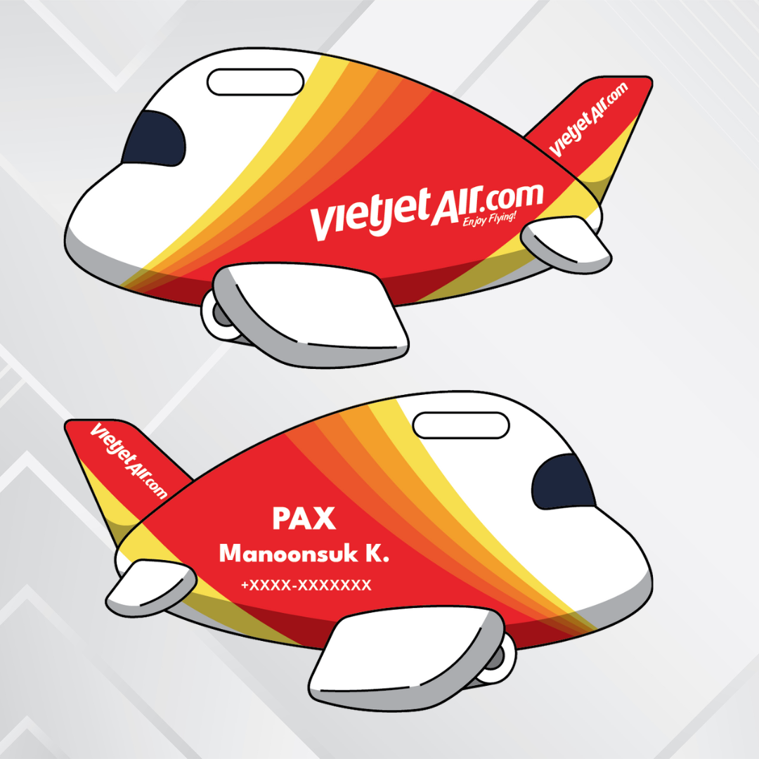 Airplane tag - Thailand Airliners