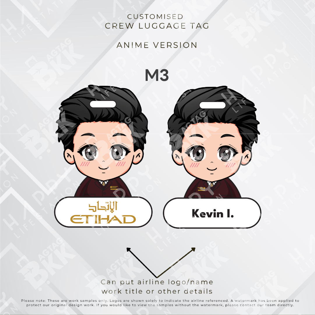Etihad Airways - Anime Version