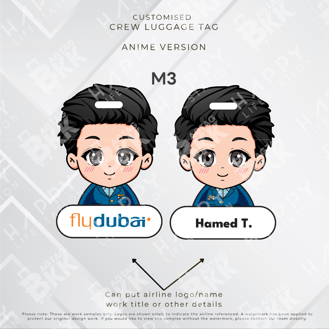 Flydubai - Anime Version