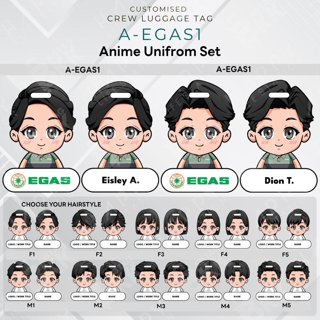 Anime - Taiwan Ground Handling Crew