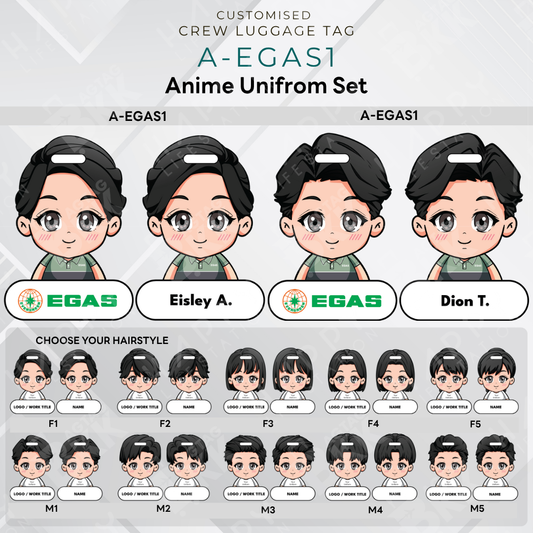 Anime - Taiwan Ground Handling Crew