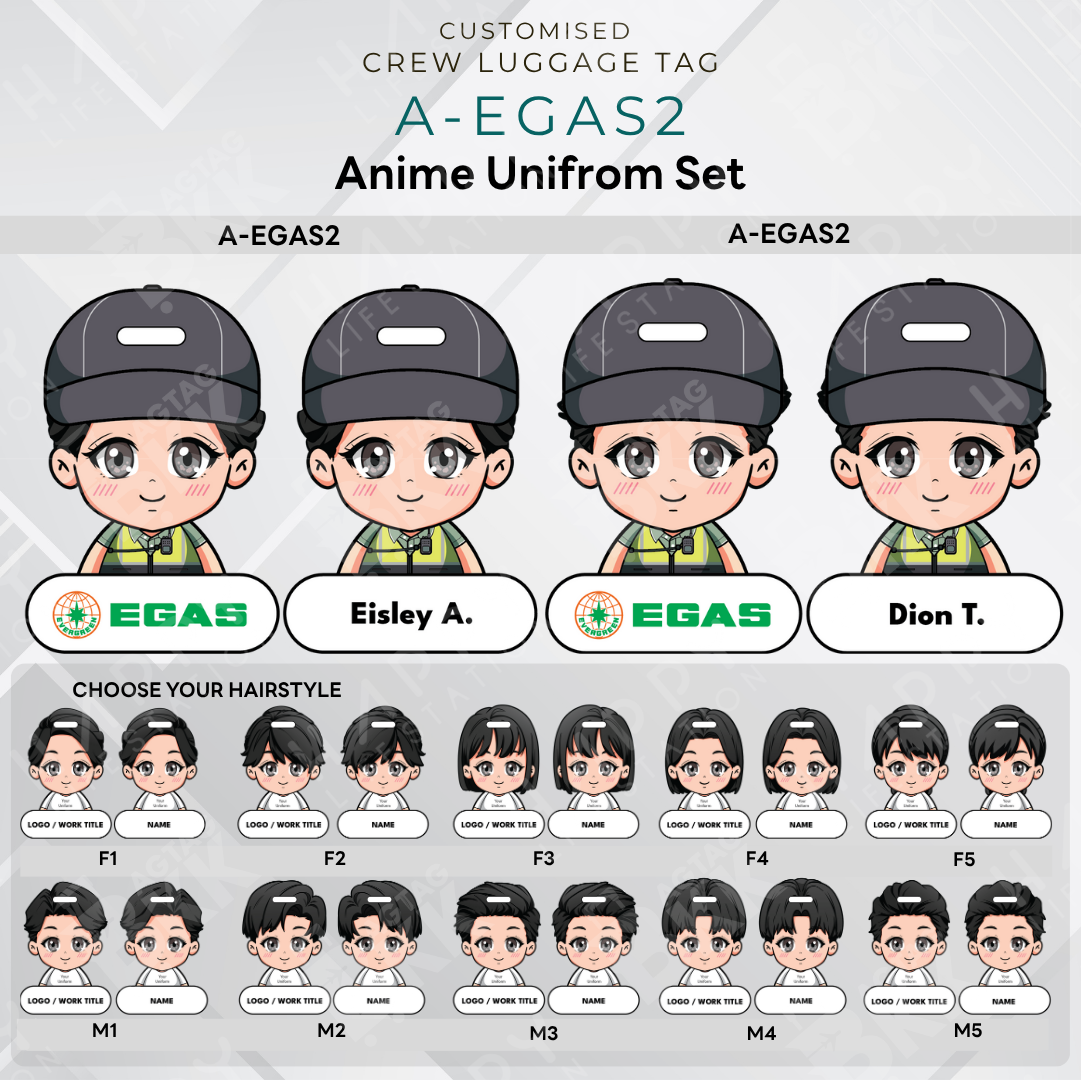 Anime - Taiwan Ground Handling Crew