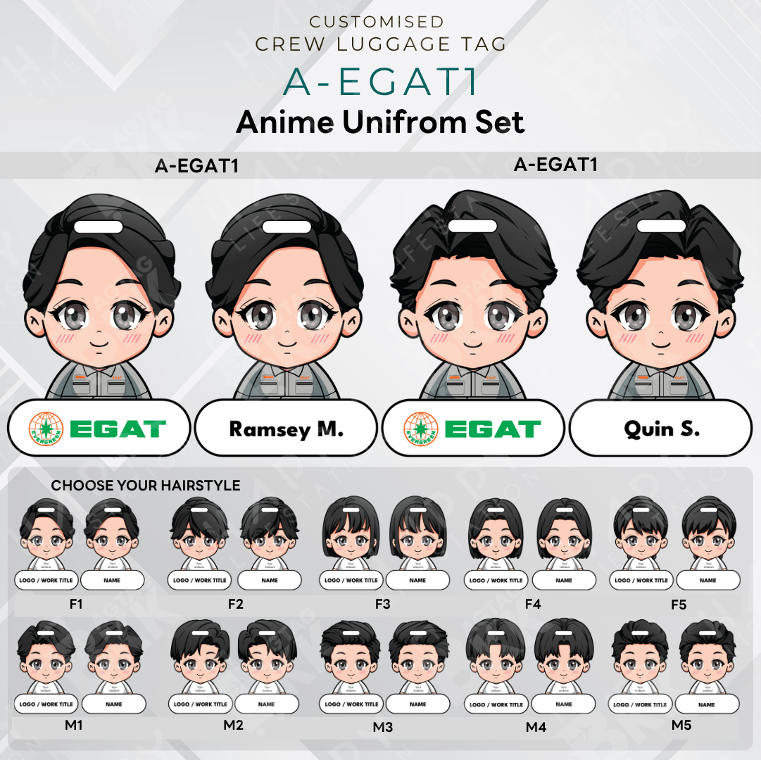 Anime - Taiwan Ground Handling Crew