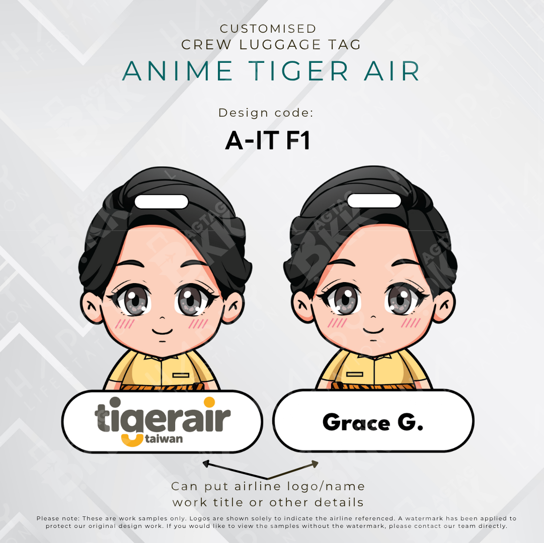Tiger Air Crew - Anime Version