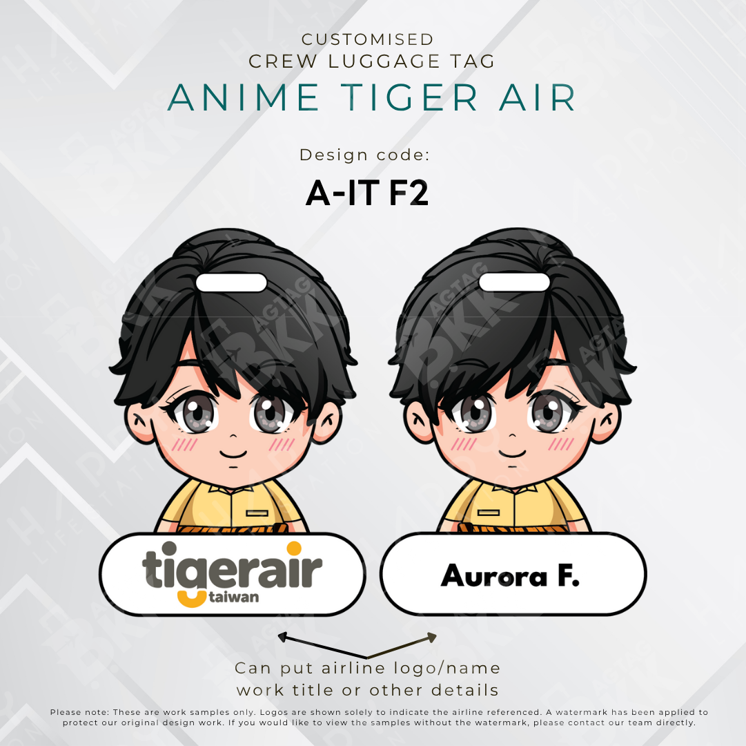 Tiger Air Crew - Anime Version