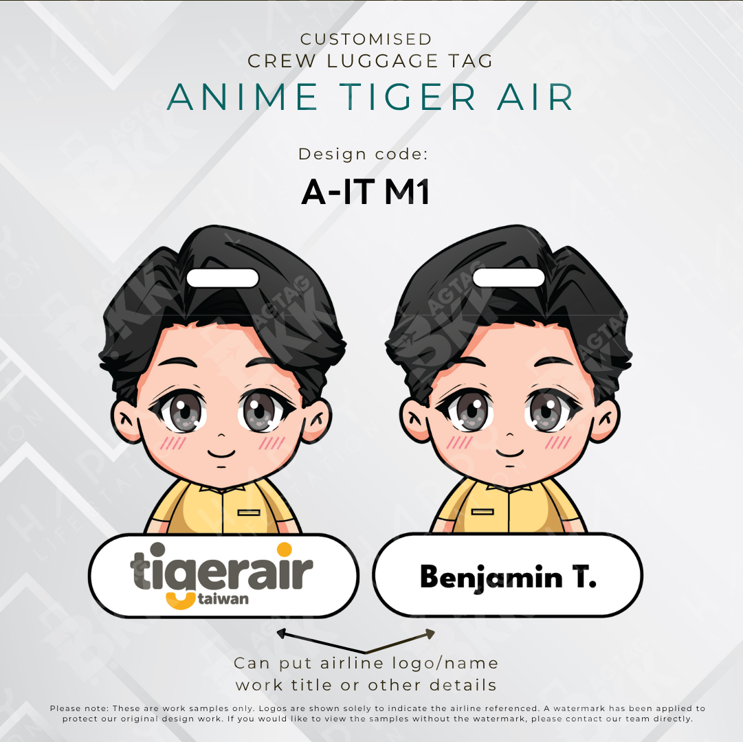 Tiger Air Crew - Anime Version