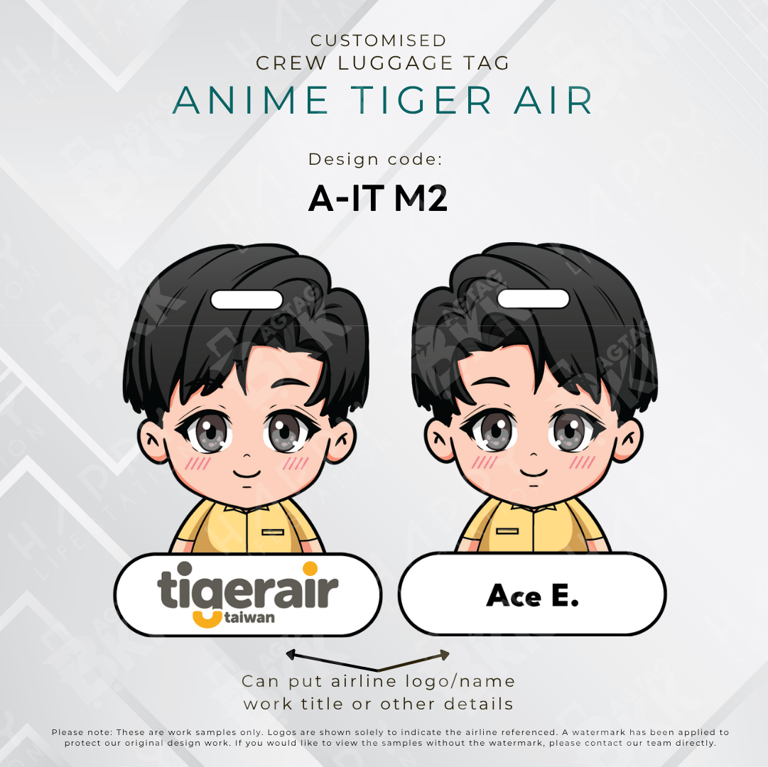 Tiger Air Crew - Anime Version