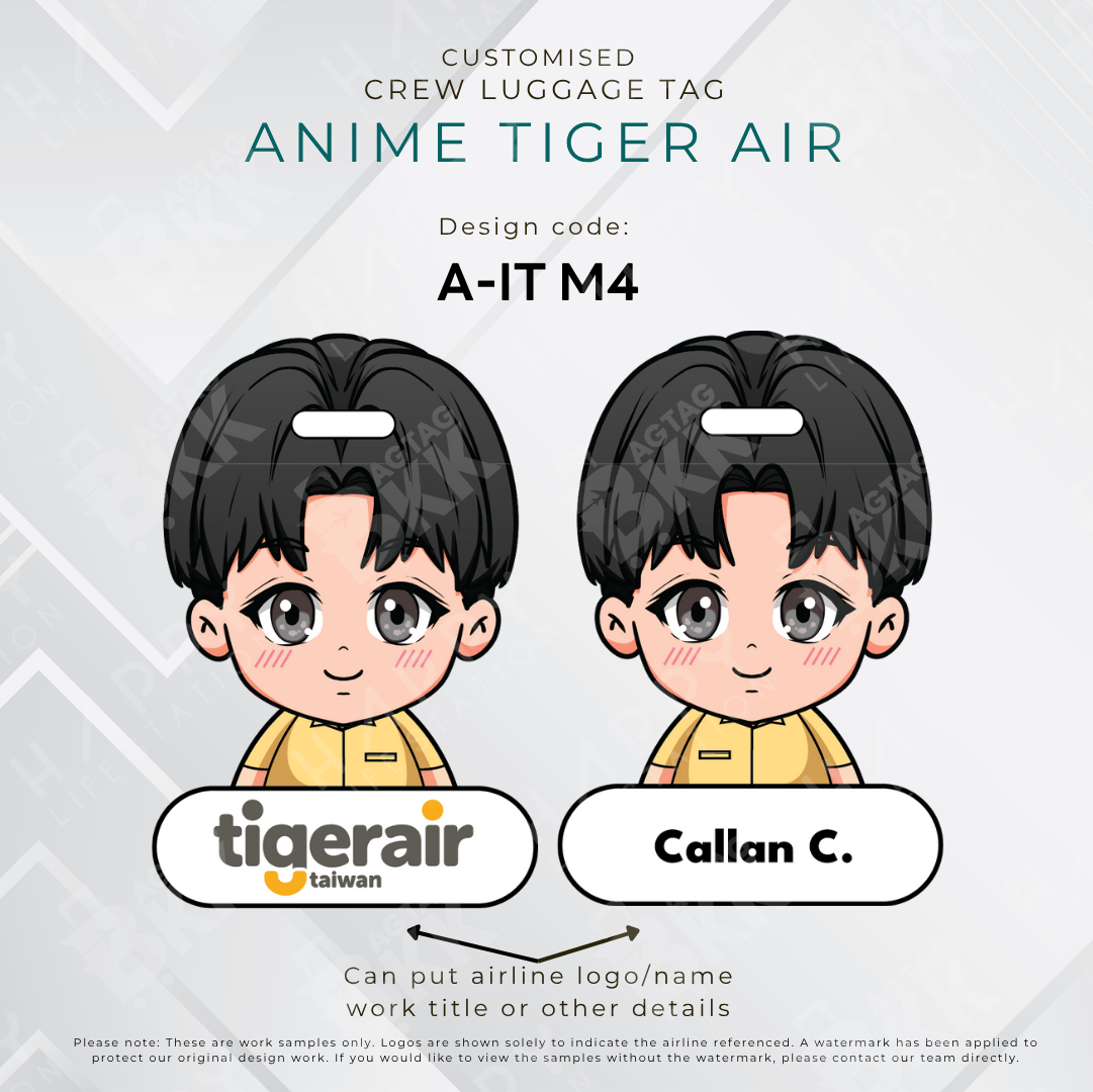 Tiger Air Crew - Anime Version