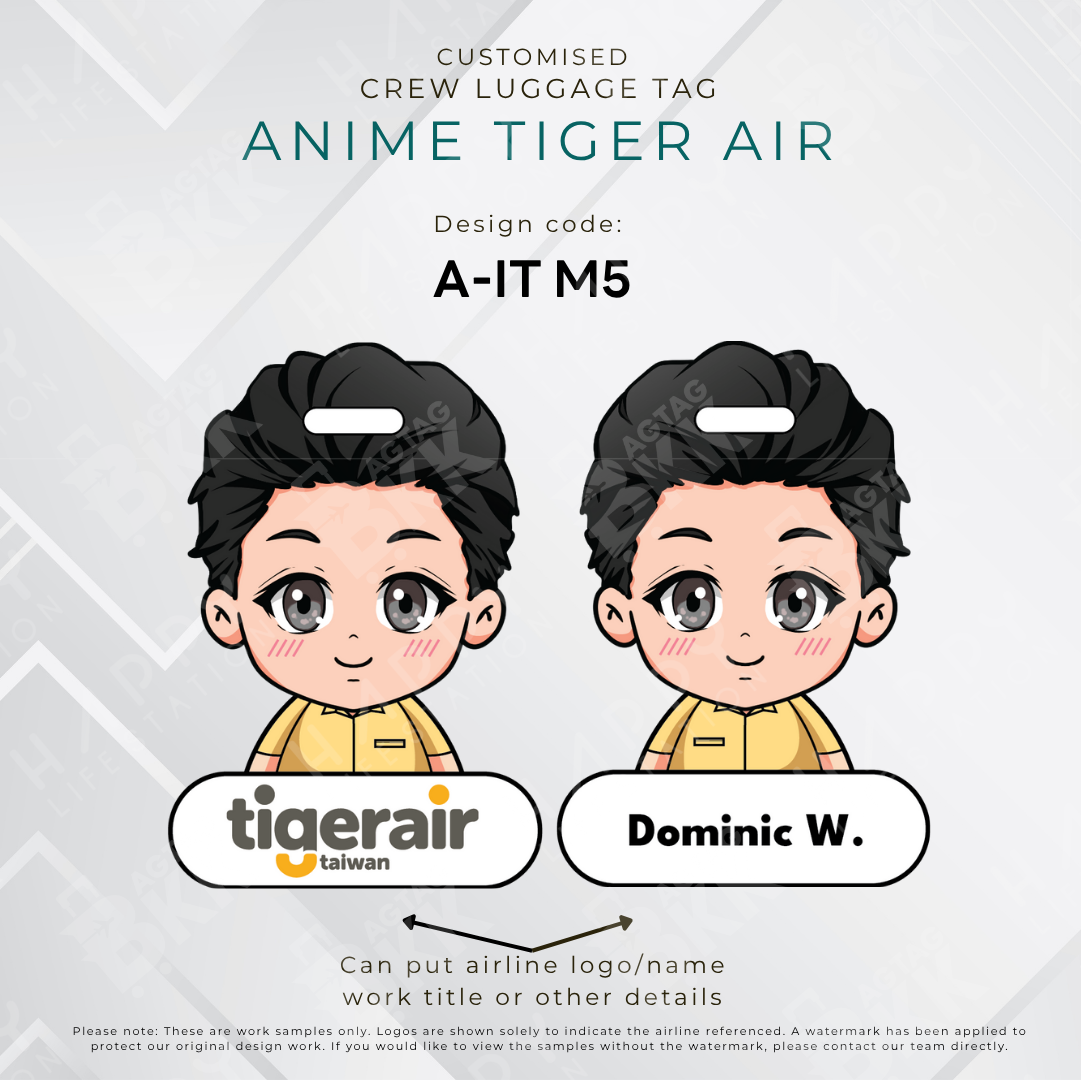 Tiger Air Crew - Anime Version