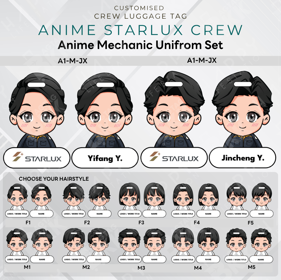 Anime - Starlux Mechanic