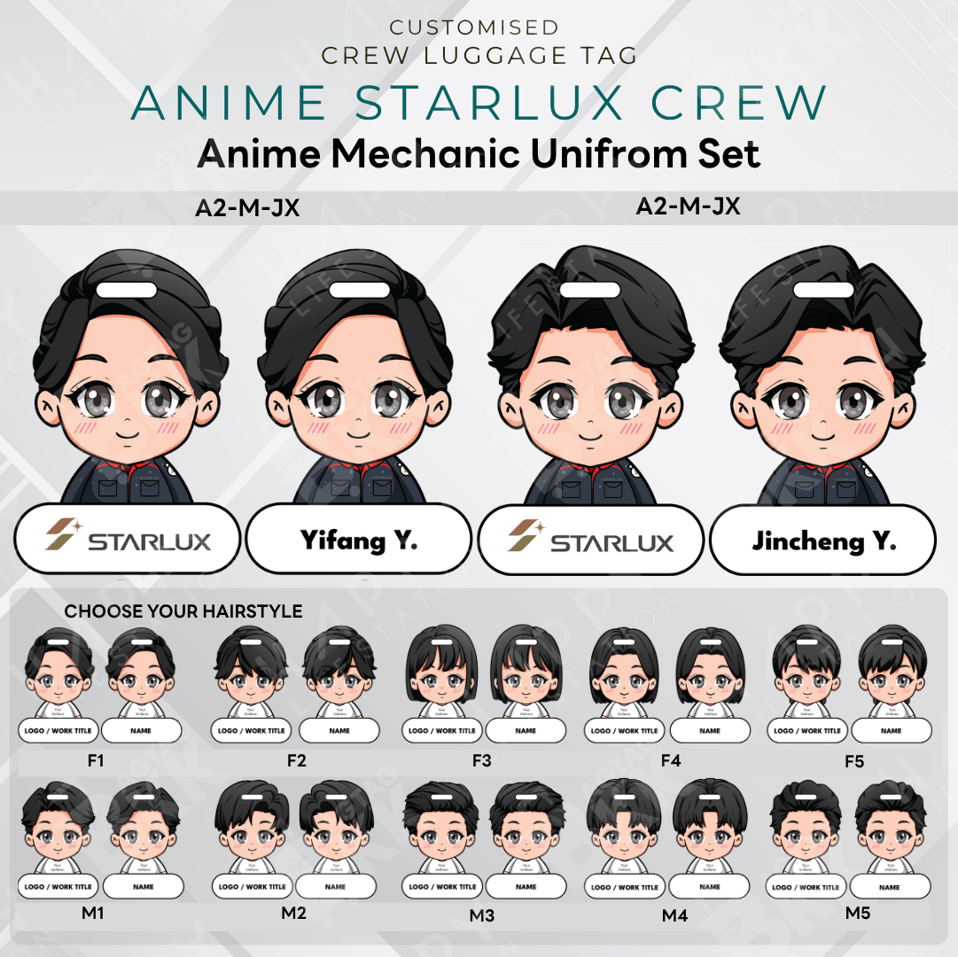 Anime - Starlux Mechanic