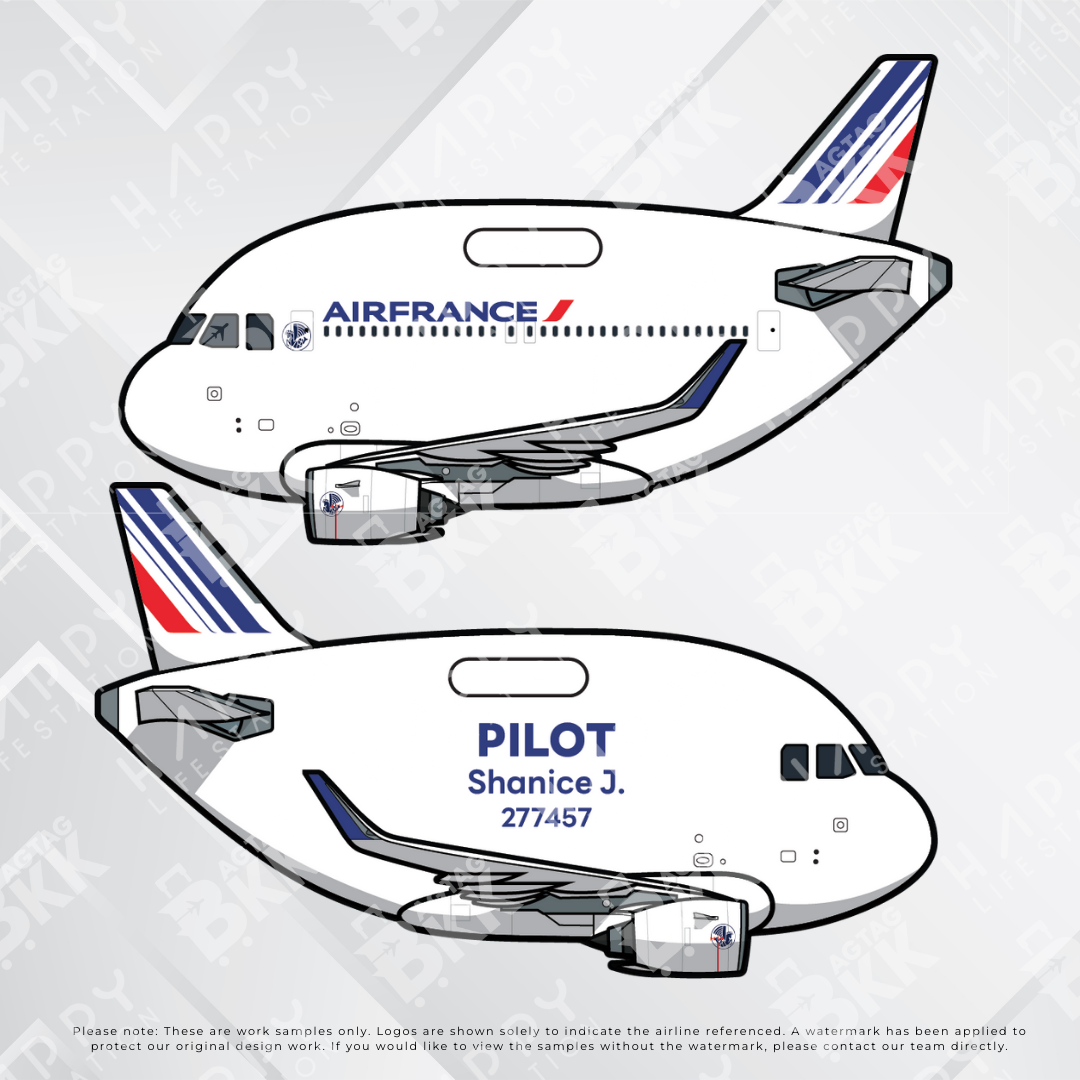 Airplane tag (Airbus A320)