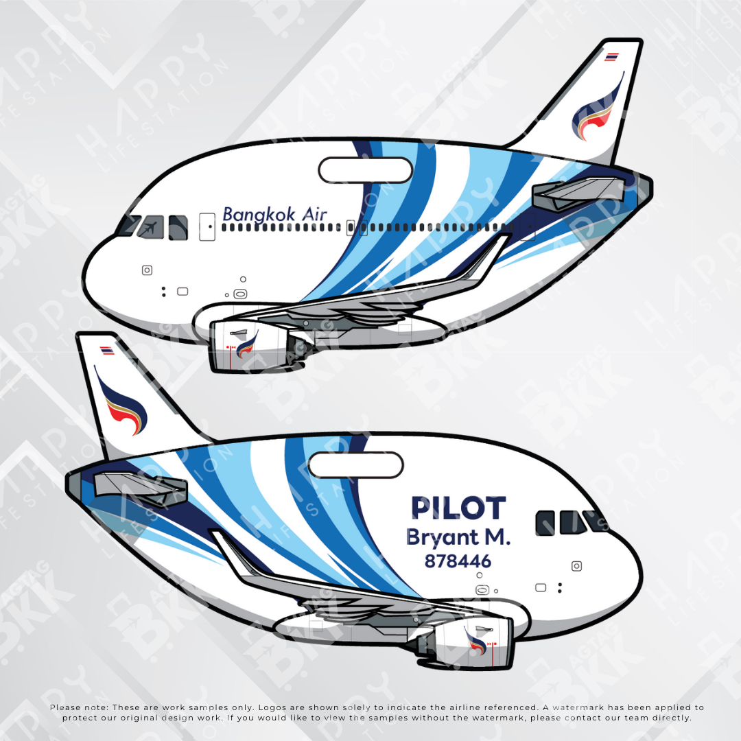 Airplane tag (Airbus A320)