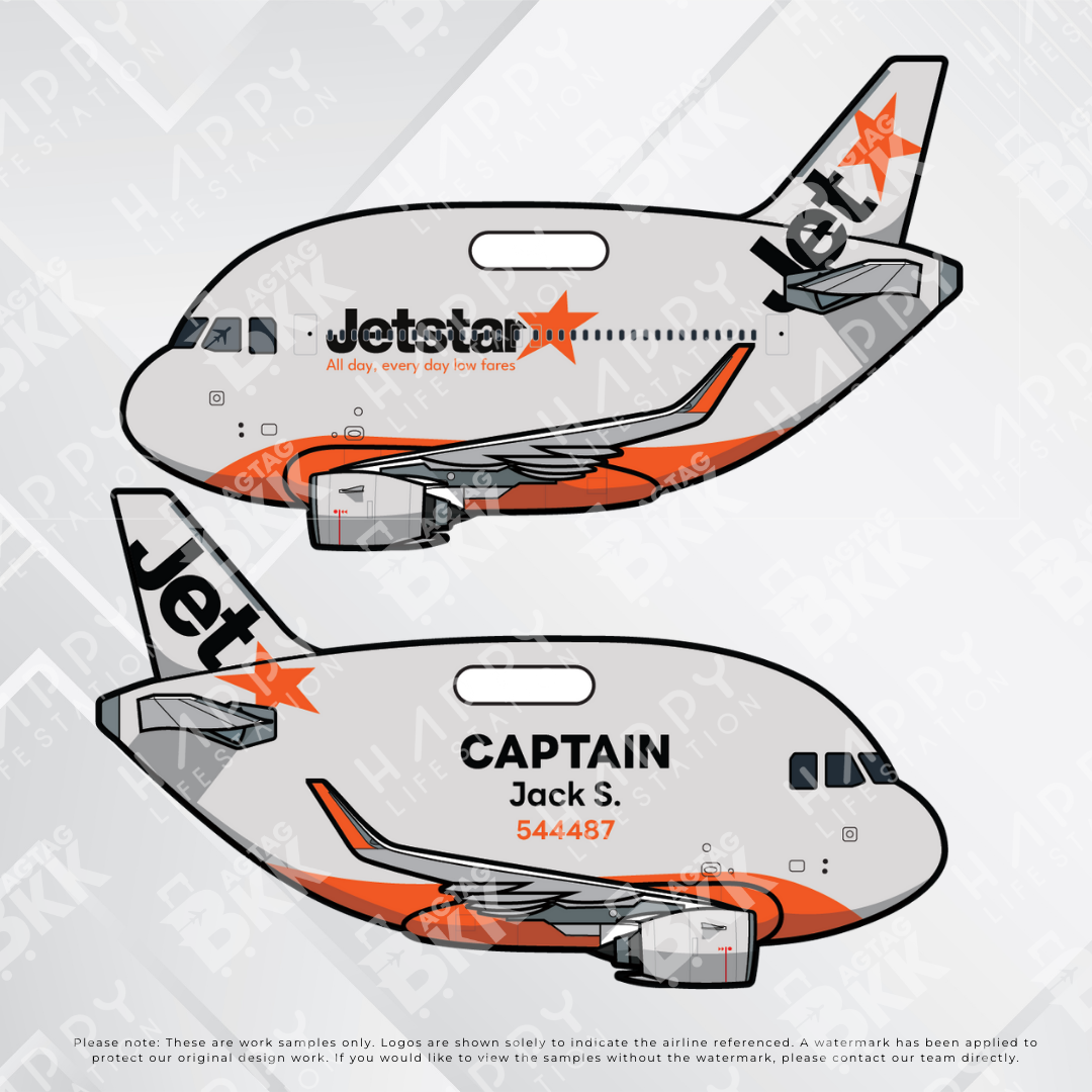 Airplane tag (Airbus A320)