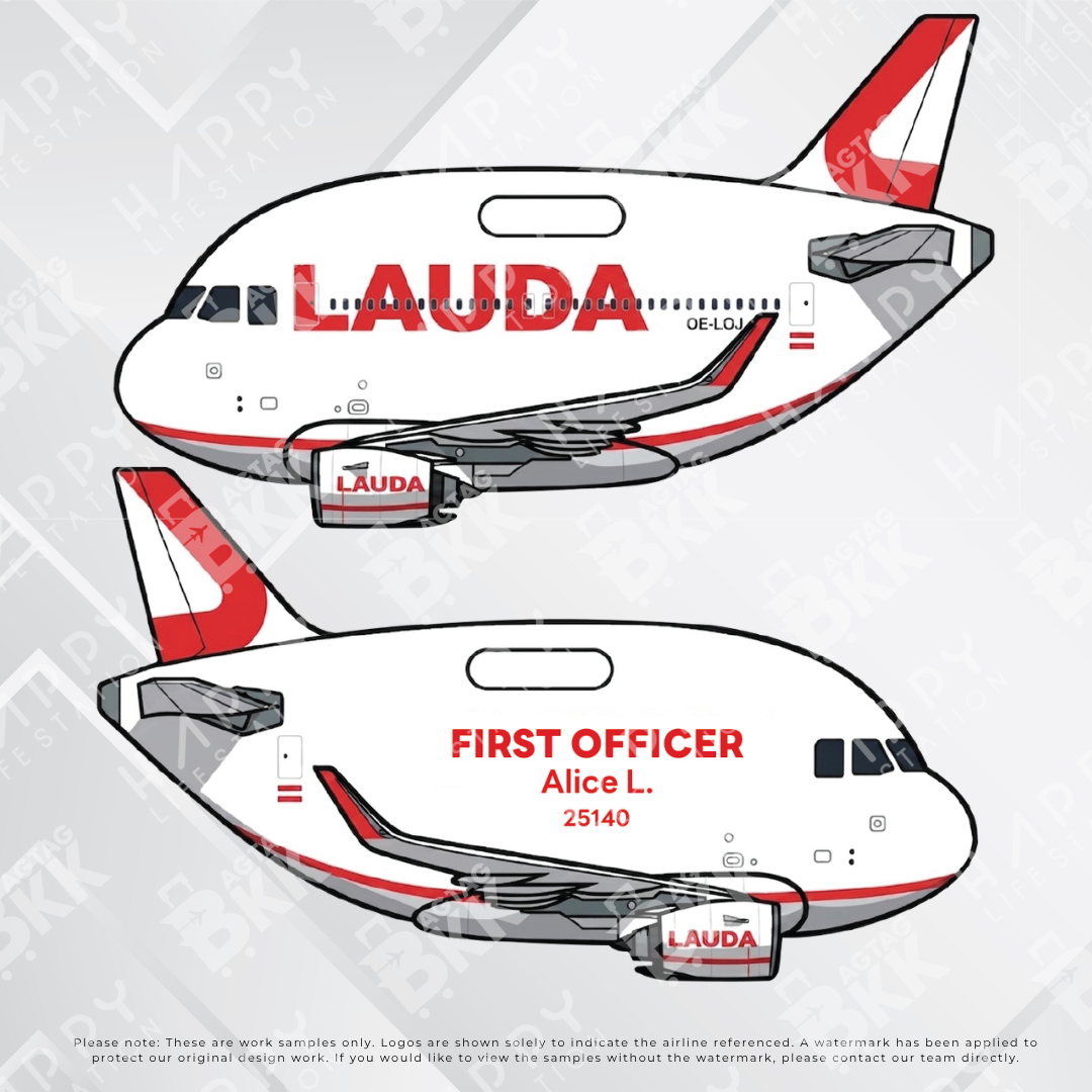 Airplane tag (Airbus A320)