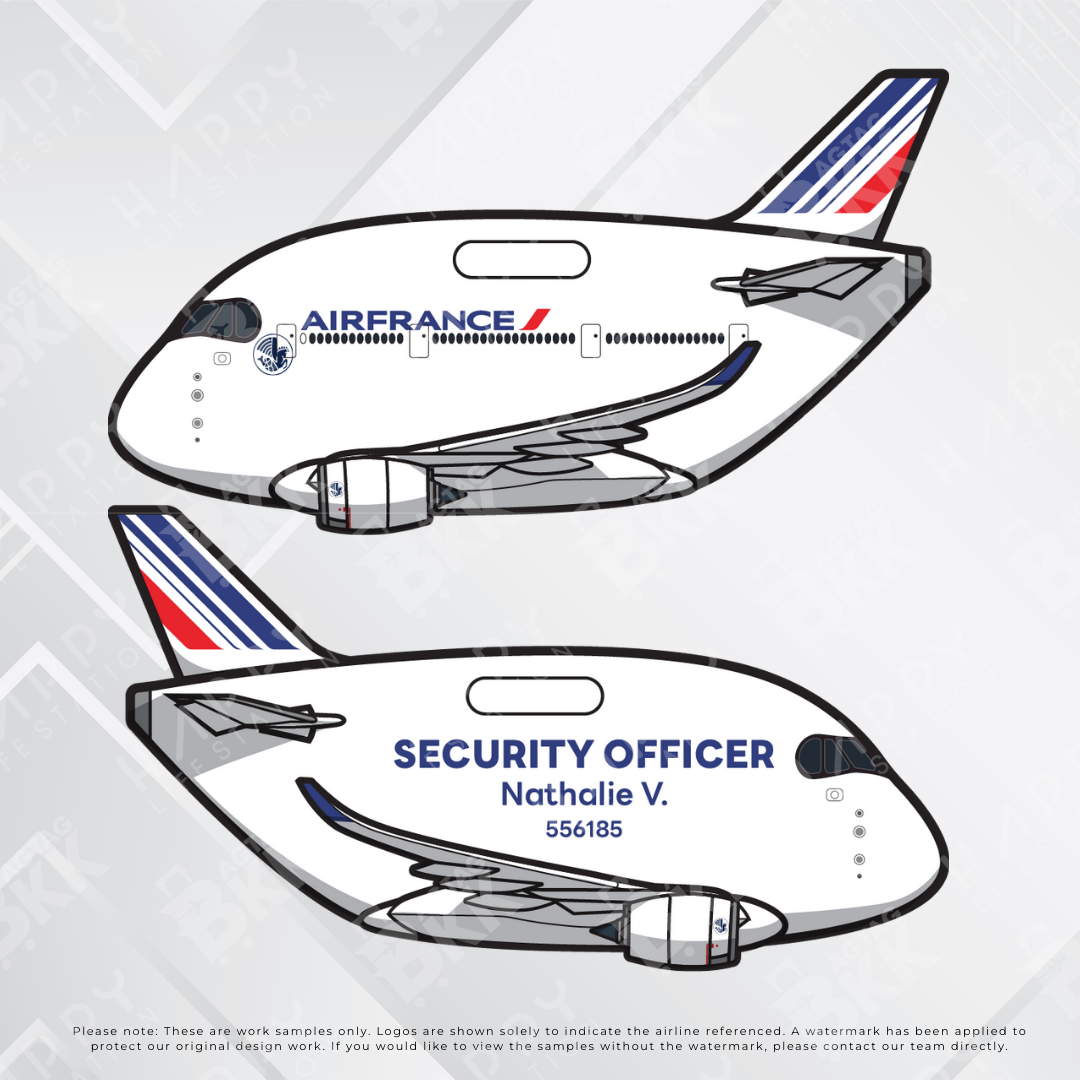 Airplane tag (New A350)