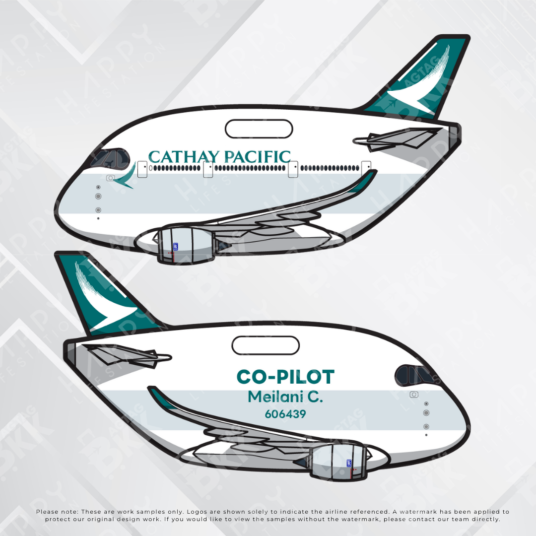 Airplane tag (New A350)