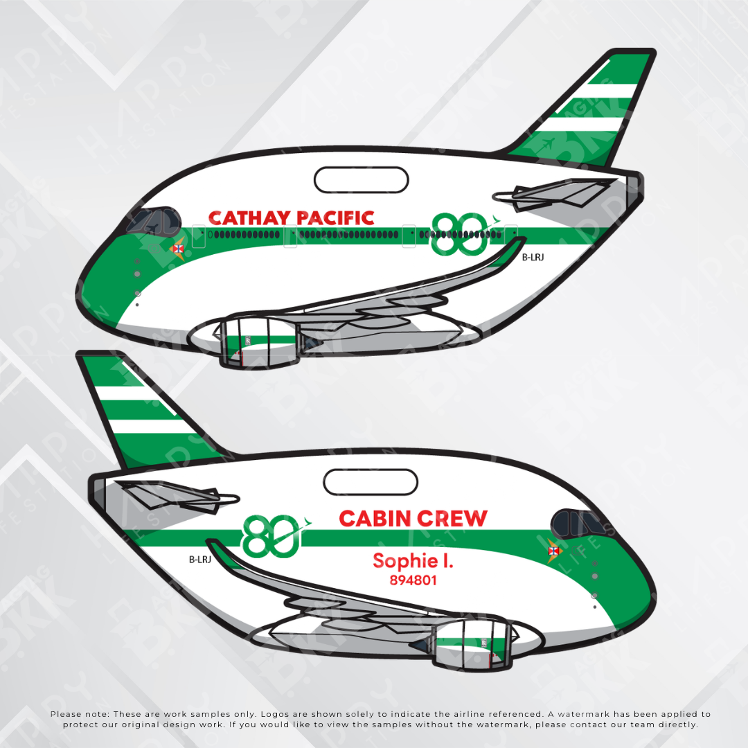 Airplane tag (New A350)