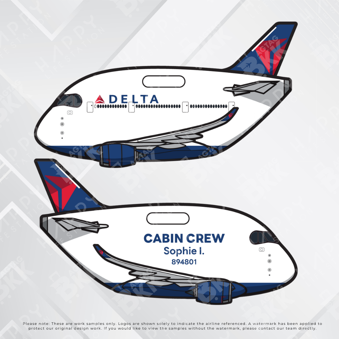 Airplane tag (New A350)