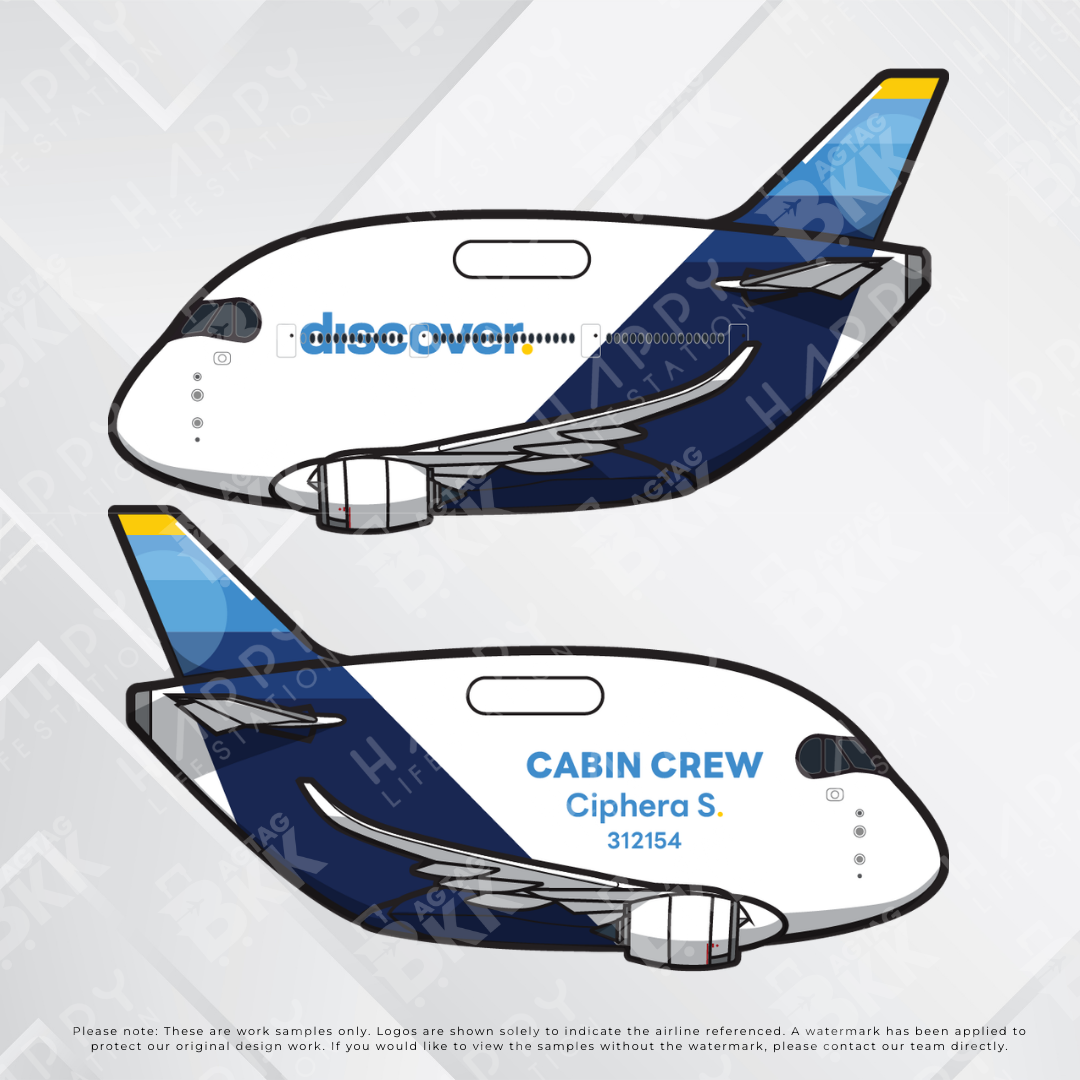 Airplane tag (New A350)