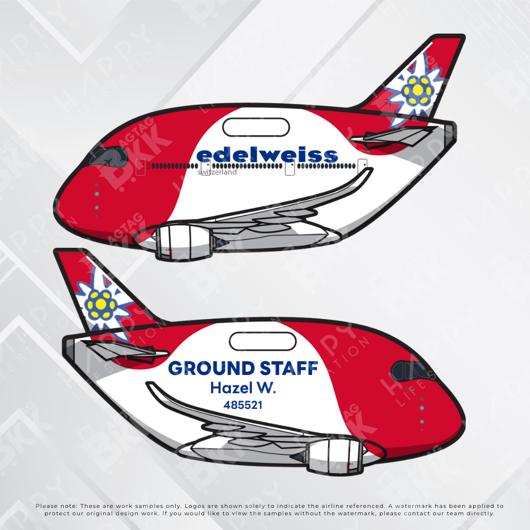 Airplane tag (New A350)