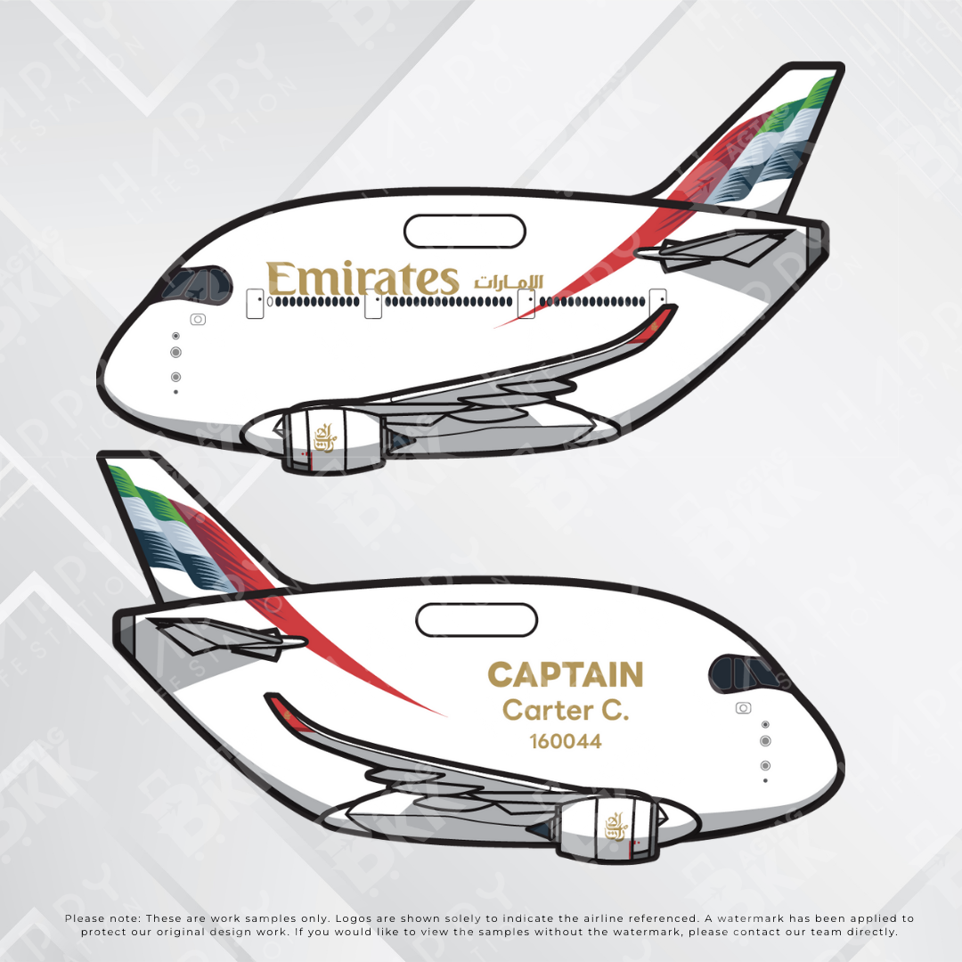 Airplane tag (New A350)
