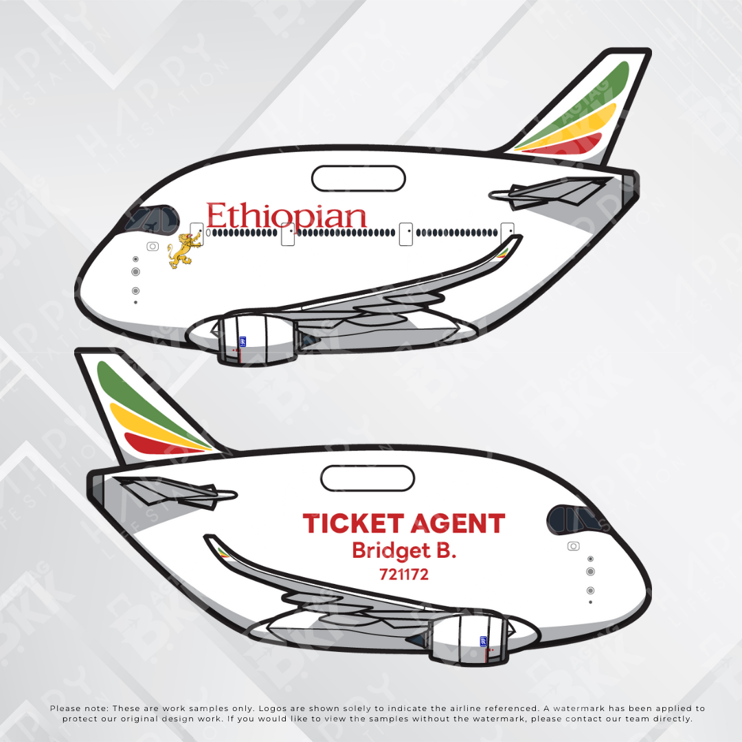 Airplane tag (New A350)