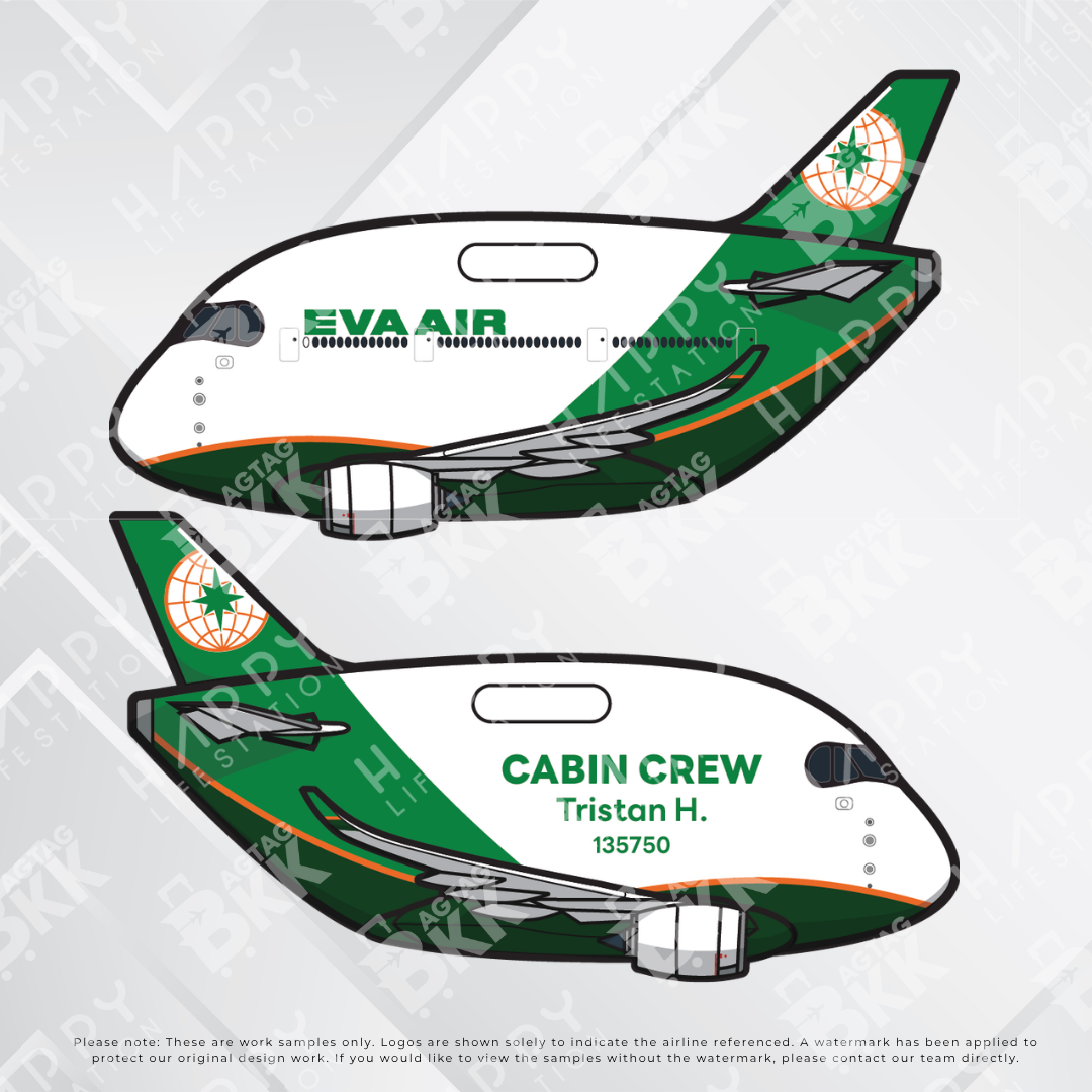 Airplane tag (New A350)